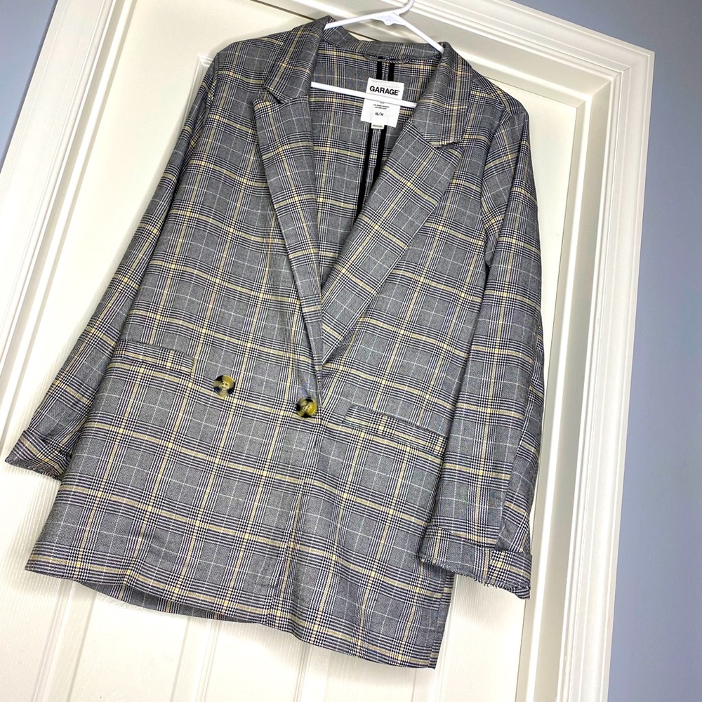 Oversized Blazer Jacket